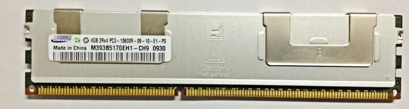 

Оперативная память для сервера DL380G7/DL385 G7/DL580G7 4G DDR3 1333 REG