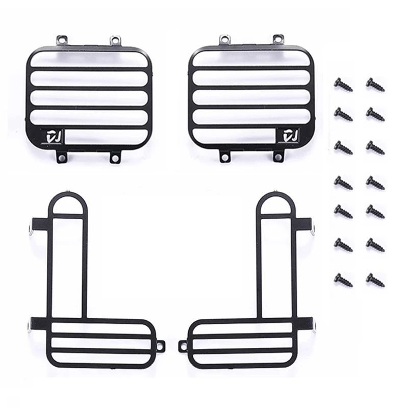 

Для MN D90 MN99S лампа для переднего и заднего фонаря Защитная лампа абажур световая крышка решетка 1/12 радиоуправляемая автомобиль