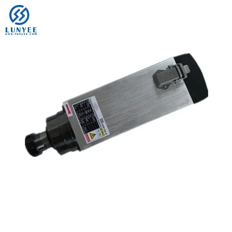 Двигатель шпинделя GDZ93x82-3.5 3 5 кВт ER25 18000 об/мин шпиндель воздушного охлаждения для