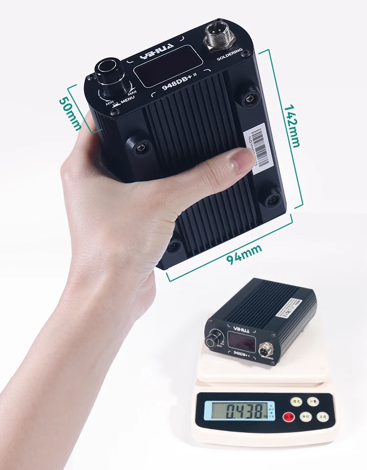 Паяльная станция YIHUA 948DB +-II 110 В 240 75 Вт наконечник для паяльника с быстрым нагревом