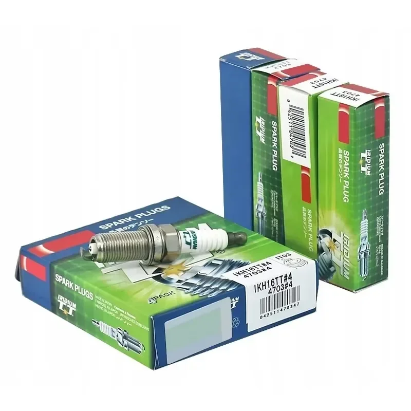 4/6 шт. двойная иридиевая Свеча зажигания для Toyota Hyundai Highlander Sonata Dodge Chrysler Genesi Тана 300