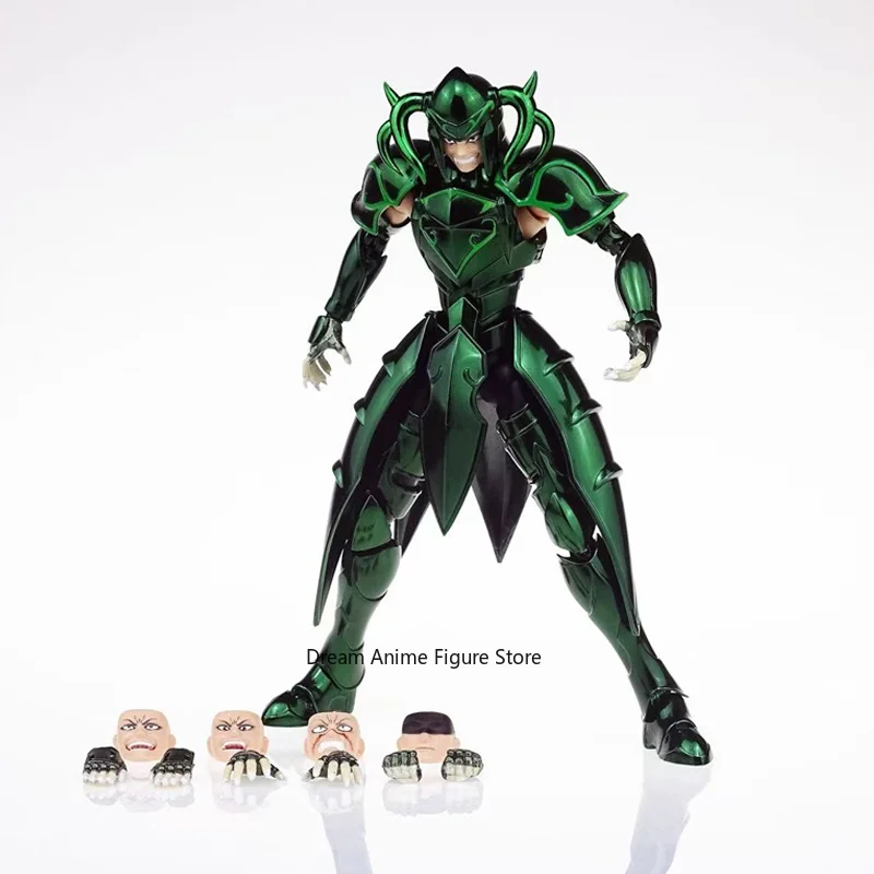 Фото Фигурки рыцарей Зодиака Saint Seiya EX: Юма, Ниобе, Флегиас, Кондон, Чэшир, Реми, ЛС Хадес, Гост №5