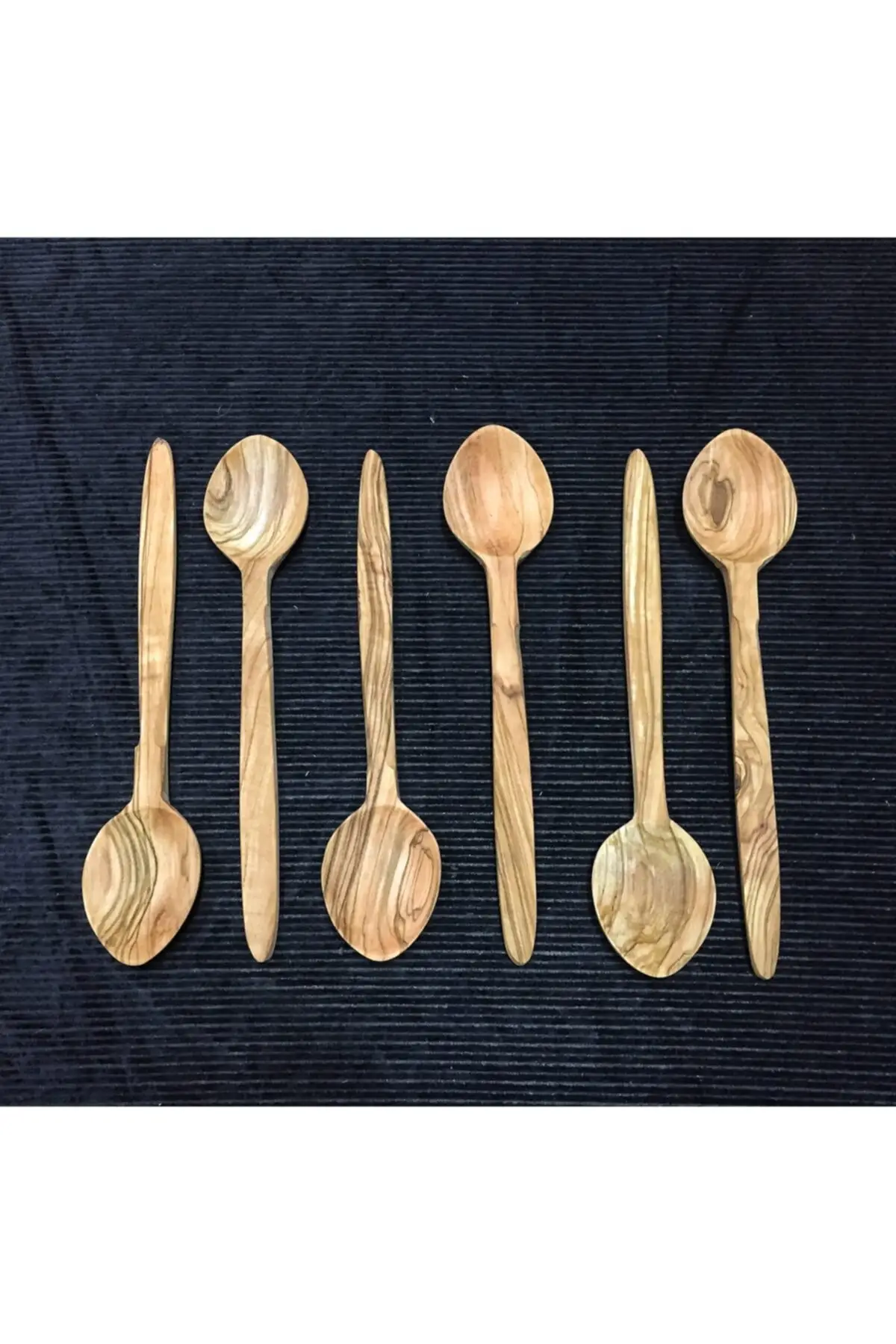 

Оригинальная древесина из оливок, команда 6 столовых приборов