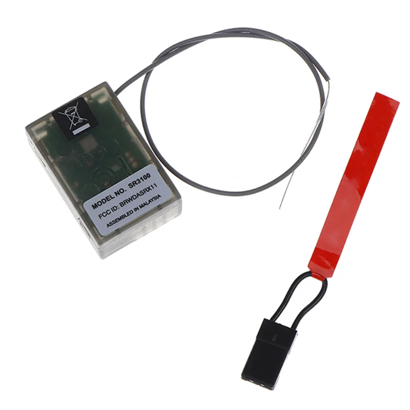 2 4 GHz Spektrum SR3100 DSM2 3-канальный поверхностный приемник для радиоуправляемого