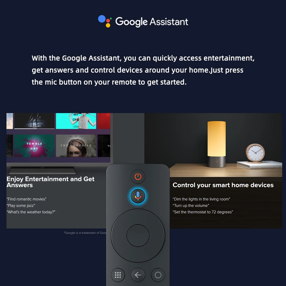 Фото ТВ-приставка Xiaomi Mi TV Box S глобальная версия 4K HDR Google Cast Netflix IPTV телеприставка 4 медиаплеер Android TV 8,1 Ultra HD 2G 8G WIFI №4