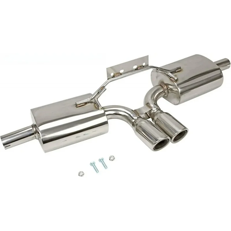 Высокопроизводительный выхлопной комплект Catback из нержавеющей стали глушитель