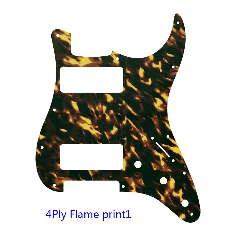 5 шт. отличное качество запчасти для гитары 2 P90 Strat накладки США 11 отверстий винтов