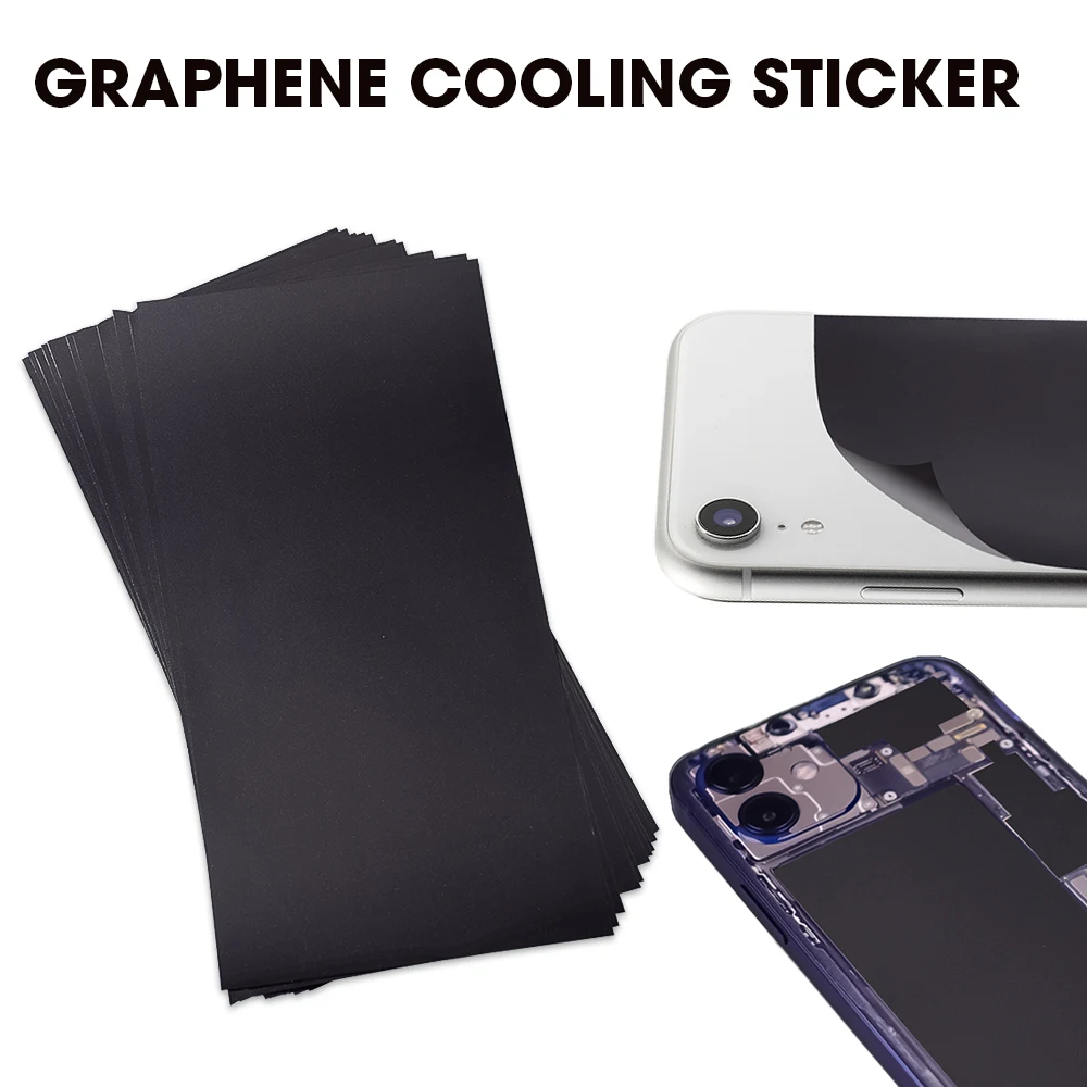 

Mobile Phone Graphene Heat Sink Computer Mainboard Battery CPU Graphics Card Insulating Heat Cooling Sticker Copper Foil Sheet