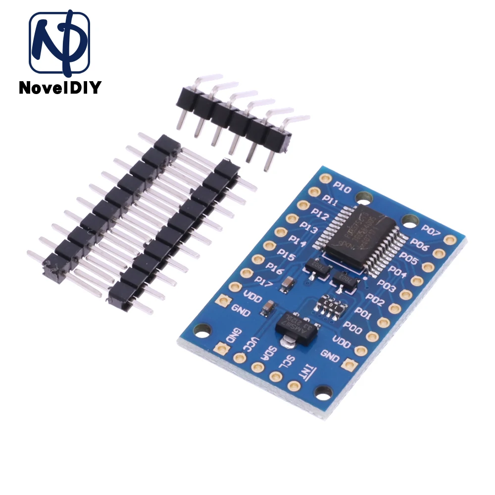 Плата расширения МОДУЛЯ ВВОДА-ВЫВОДА PCF8575 плата постоянного тока 2 5-5 5 в I2C