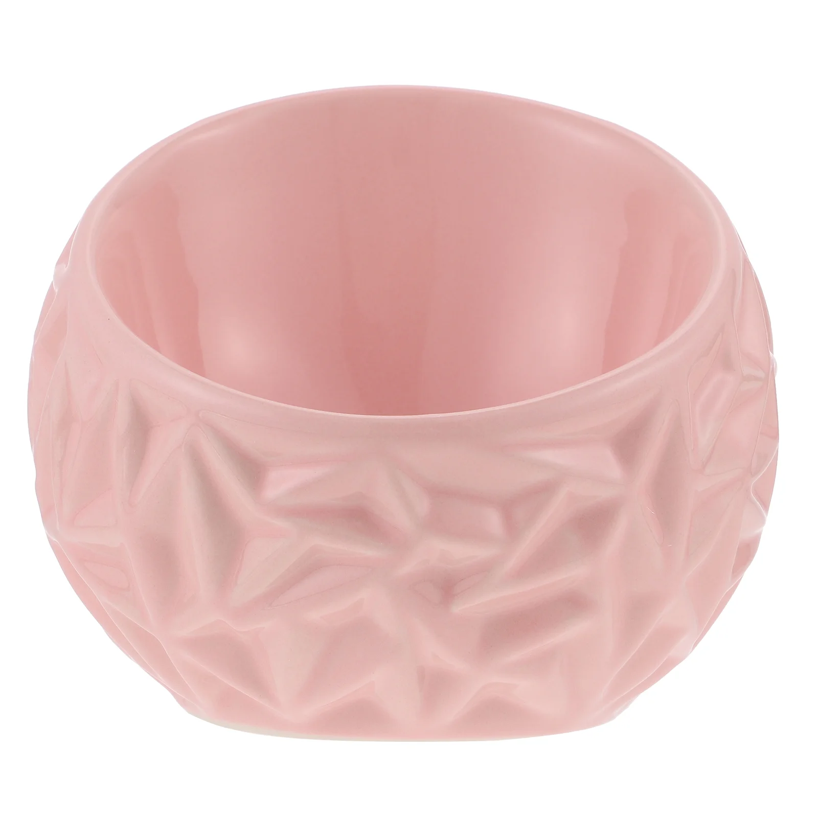 

Decorative Cat Bowl Wear-resistant Kitten Bowl Ceramic Cat Feeder Kitten Supply