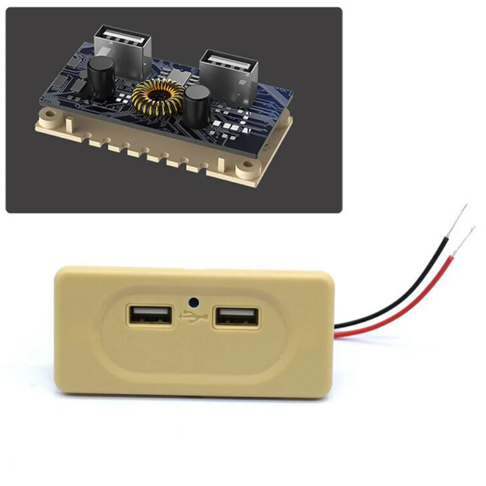 

Автомобильное зарядное устройство с 2 USB-портами, 4,8 А