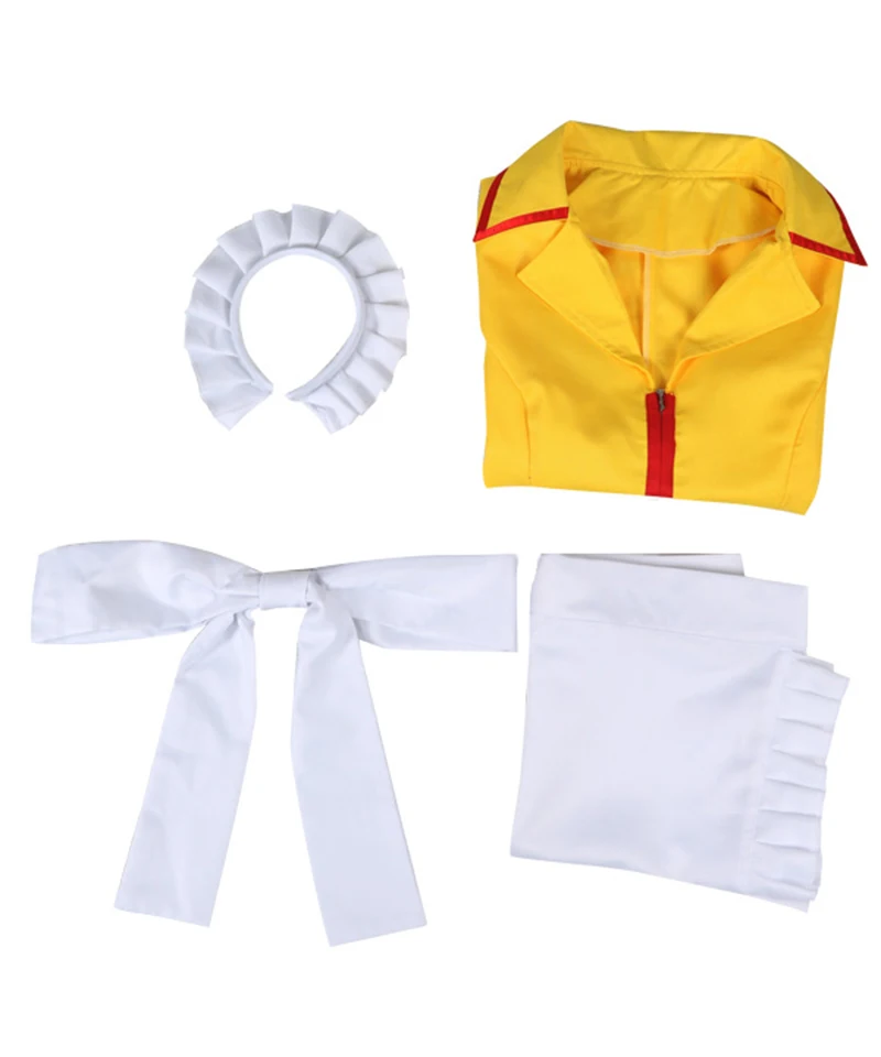 Костюм Эрика Андерсона из игры Екатерина: полное тело желтое платье