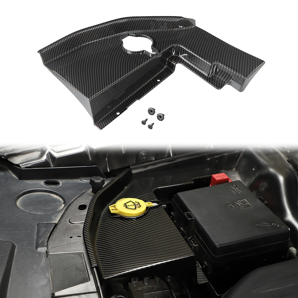 Декоративная крышка для бутылки с водой для дворника Dodge Charger Challenger 2015-2023 ABS переводная наклейка автомобильная наклейка аксессуары для интерьера