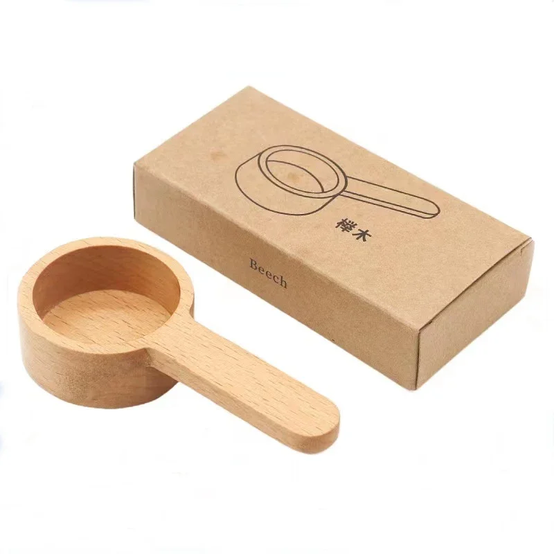 

Набор деревянных мерных ложек, кухонные мерные ложки, подставка для чая и кофе, инструменты для измерения, для дома