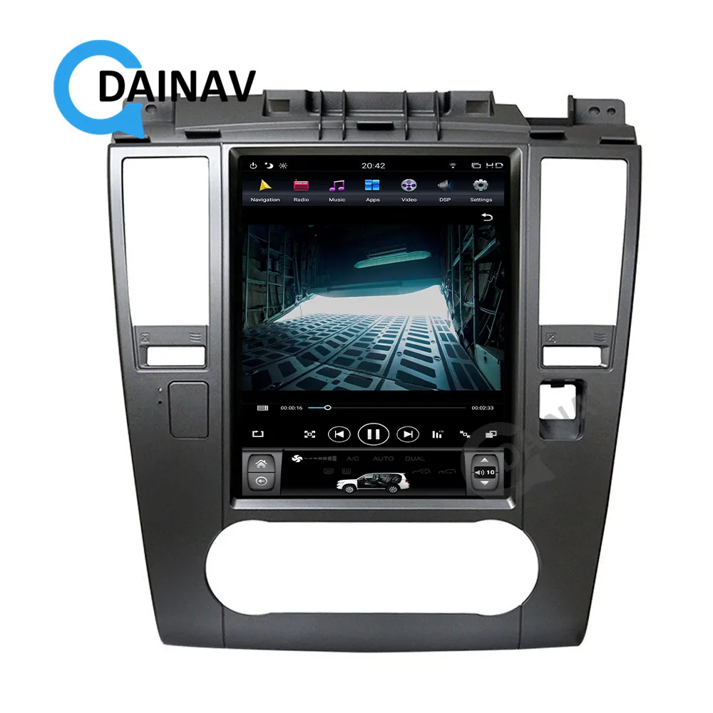 

Car GPS Navigation DVD Player For Nissan TIIDA 2008 2009 2010 2011 Tesla style Car Multimedia Player DVD Player