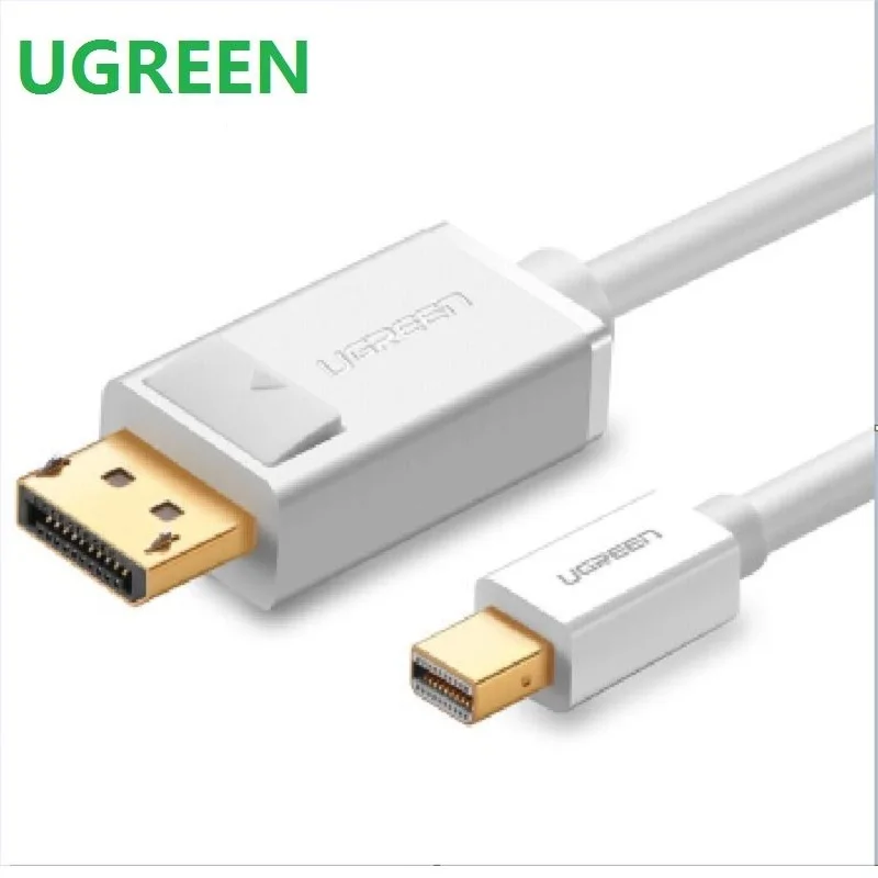 

Кабель-адаптер Mini DisplayPort с поворотом на DisplayPort 1,2
