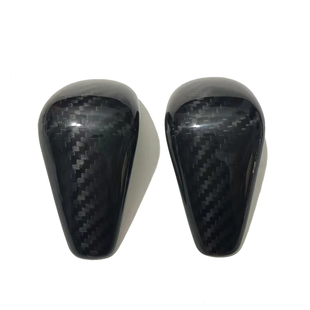 Рукоятка рычага переключения передач из натурального углеродного волокна