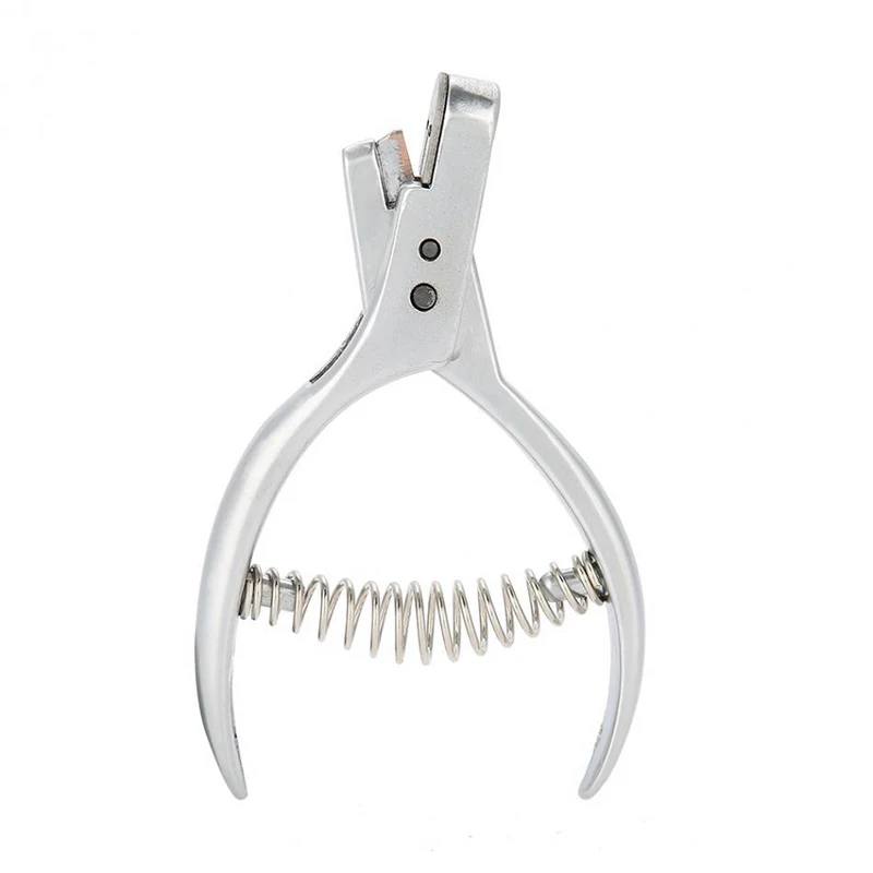 

Durable DIY Garment Pattern Notcher Pro Designer Tailors Steel Sewing Pliers Punch Maker Pattern Hole Notches Punch Tool
