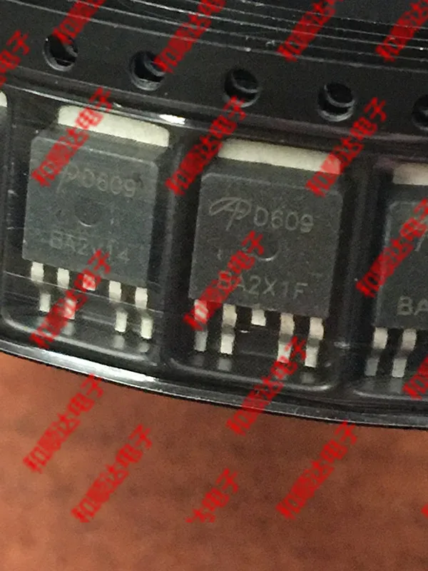 10 шт./лот D609 AOD609 New Spot TO-252 P пересечение-40V -12A