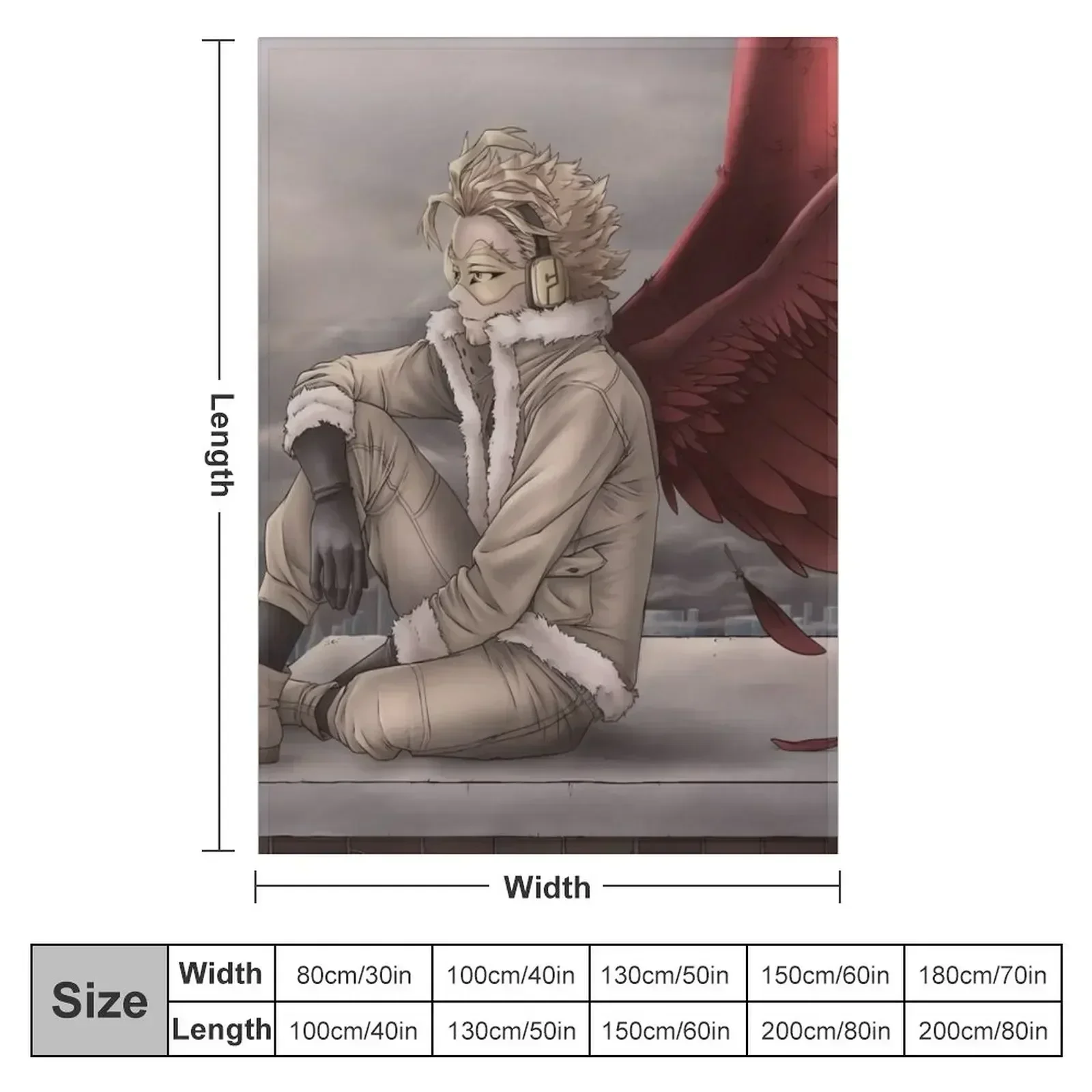 Одеяло Rooftop Hawks для дивана одеяла тонких волос