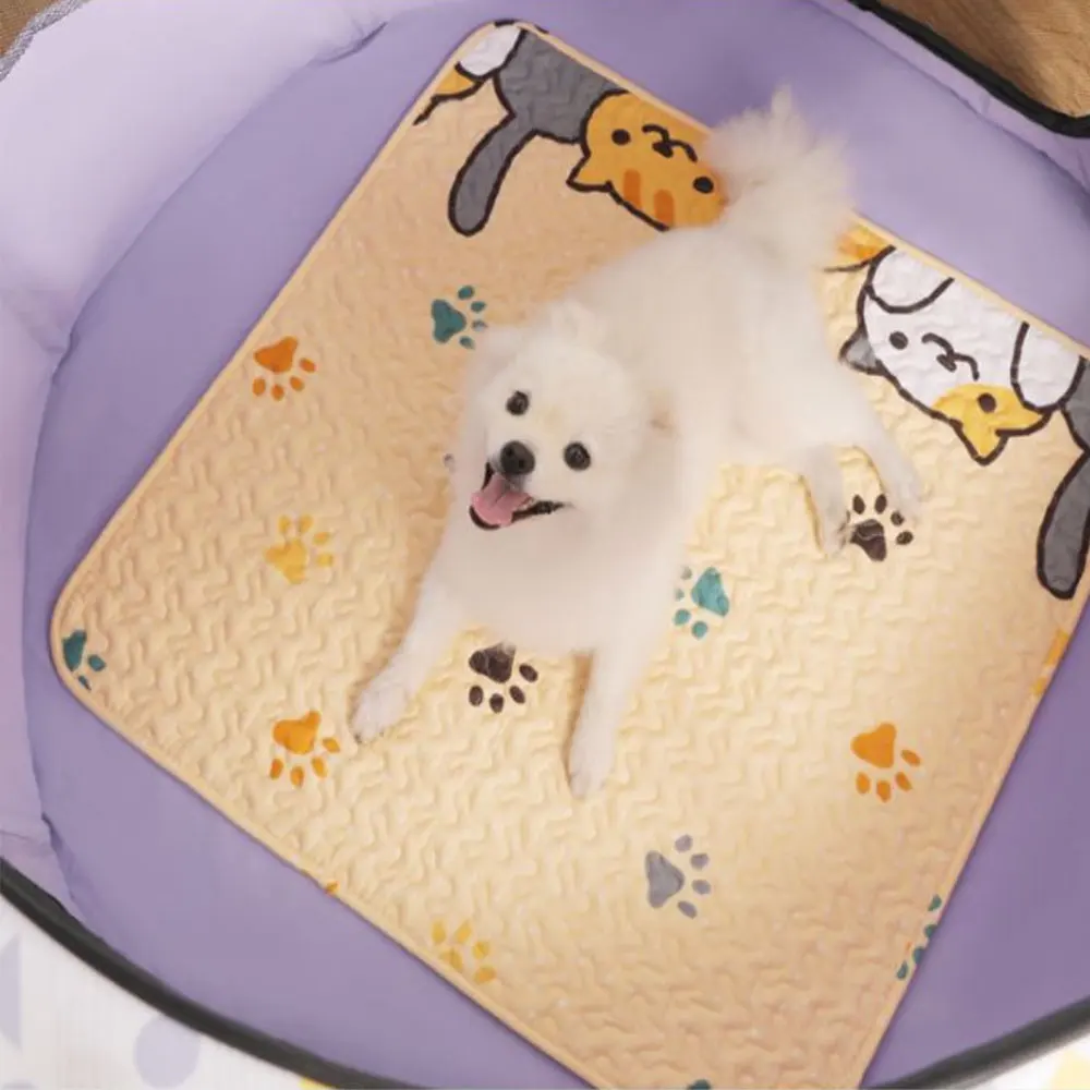 

Pet Floor Sofa Mat Dog Cat Cage Sleeping Blanket Non-slip Foot Mat