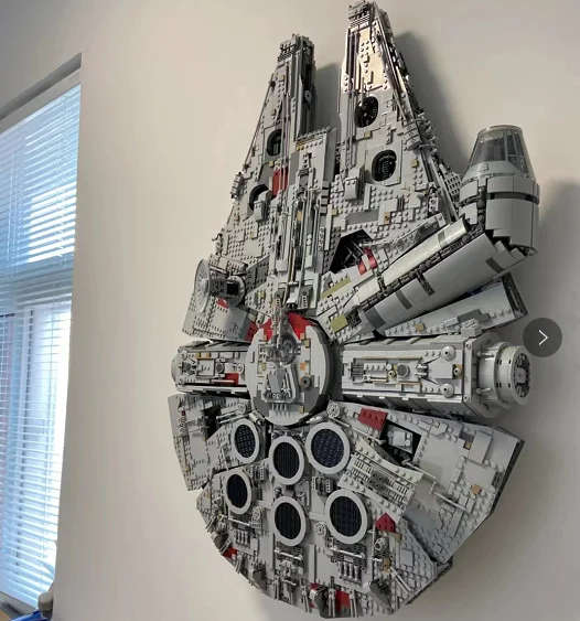 

In stock The Large Millennium Ship Falcon Building Blocks Star Destroyer bricks Compatible 75192 05132 Birthday bricks Gifts