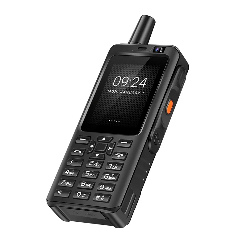 UNIWA F40 2 4-дюймовый POC GPS-радио Walkie Talkie Мобильный телефон PTT
