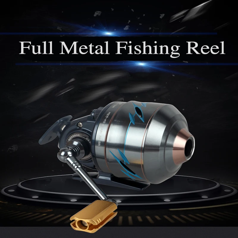 Full Metal Fishing Reel High Quality Fishing Reel Outdoor Fishing Spinning Reel Professional Fishing Tackle Fishing Accessories