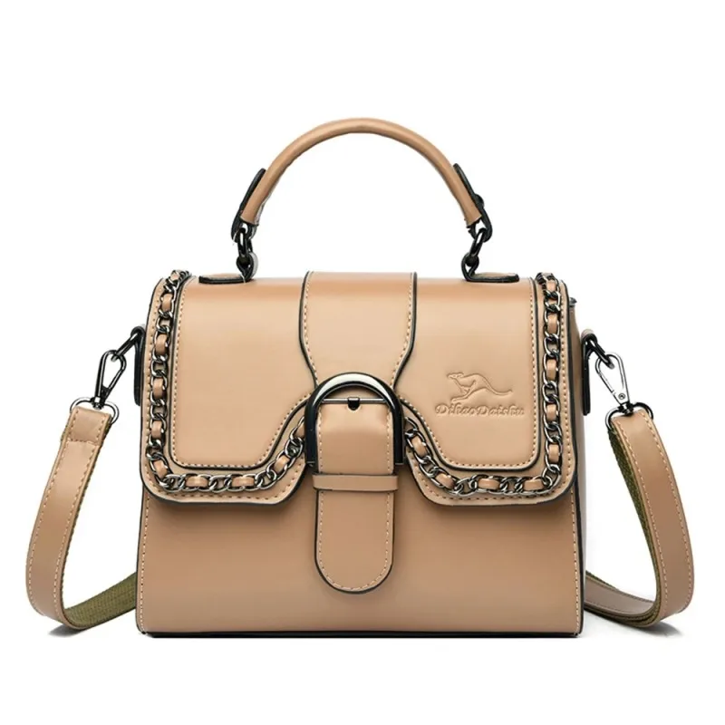 

Fashion Chain Design Leather Women Shoulder Bags 2023 New Multifunctional Ladies Handbag Small Women's Bag Bolsos