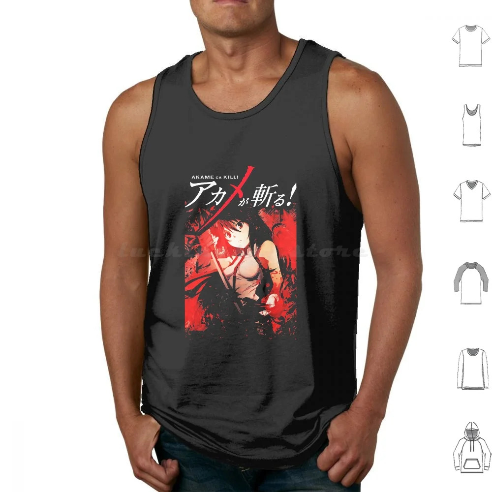 

Vintage Bring Me Down Girls Men Women Tank Tops Print Cotton Vintage Bring Me Down Girls Men Women Anime Manga Guts