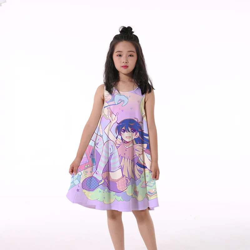 

Super Affordable Promotional Clothes 4-10 Years Old Baby Girl Dress Birthady Party Princess Dress Kids Everyday Casual Dress