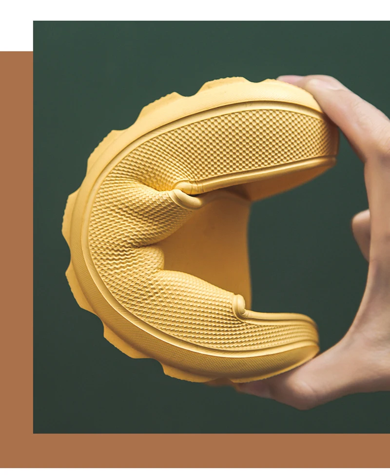 Thick Platform Horsehold Slippers Women Indoor Bathroom Slides Couple Soft EVA Anti-Slip Home Floor Slides Ladies Summer Shoes