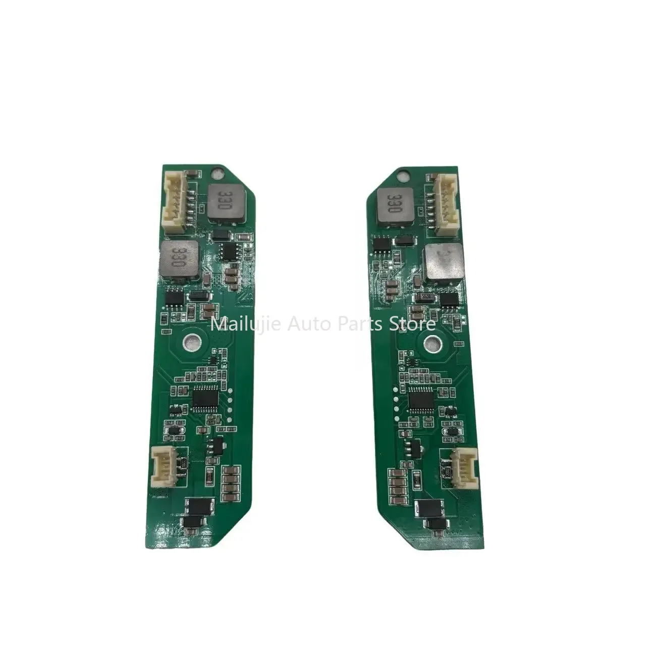 Фото OEM 8X0907472 8X0907472A Подходит для 2011-2014 Audi A1 Фара Светодиодный блок управления «ангельские глазки» Дневные ходовые огни Светодиодный чип №1