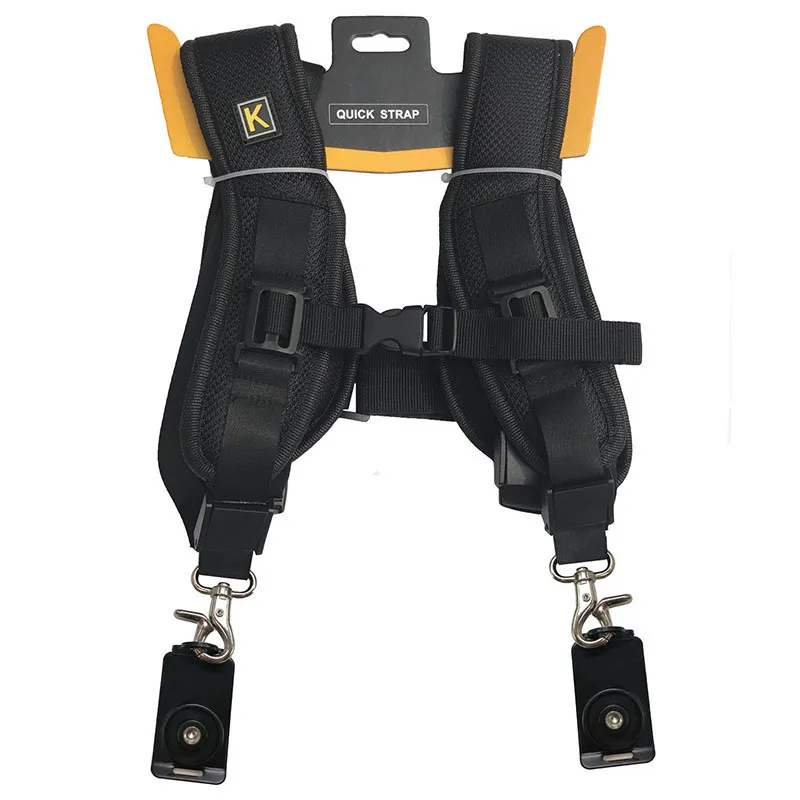 

Slr Camera Double Shoulder Strap Breathable Camera Belt Adjustment Cameras Digital Dslr Strap Photography Camera Accessories