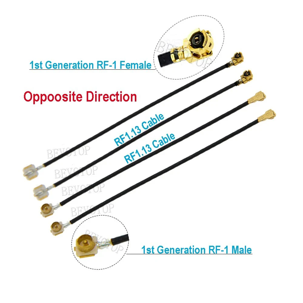 

BEVOTOP UFL IPX1-IPX1/MHF4-IPX1 Кабель-удлинитель 2 шт.