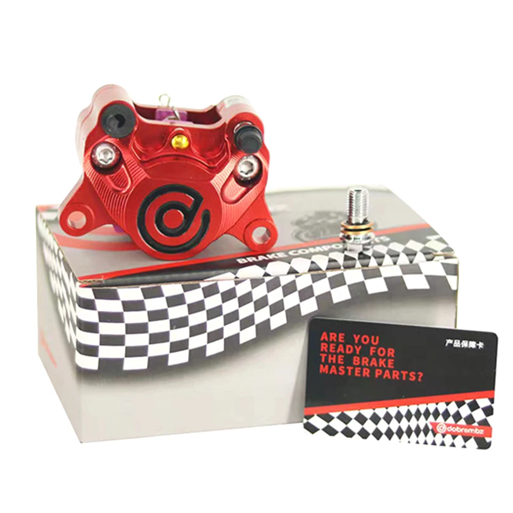 

Универсальный мотоциклетный 2поршневой тормозной суппорт 84 мм для Honda Yamaha Scooter RSZ JOG NIU внедорожный велосипед насос переднего и заднего дискового тормоза