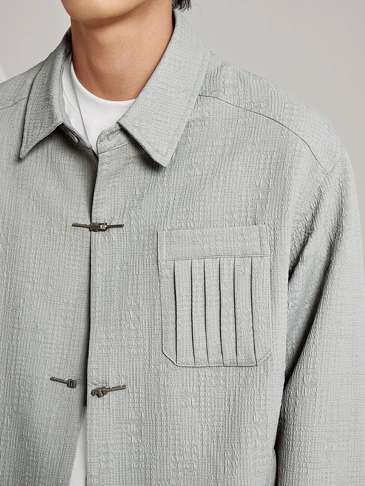 N National Sle новая китайская верхняя одежда для мужчин осень 2023 жаккардовая