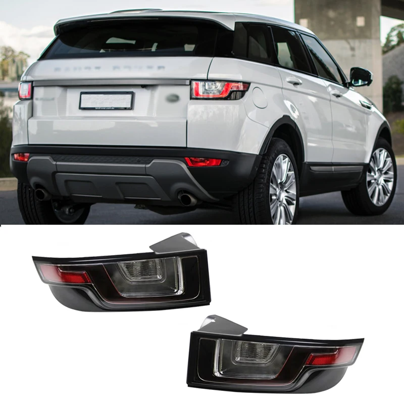 

For Range Rover Evoque 2016-2019 Car LED Brake Light Tail Stop Lamp Taillights Rear Bumper Light Tail Iamp Assembly