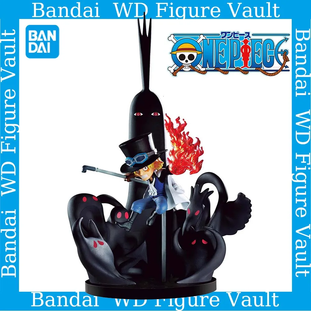 Фото Официально лицензированная коллекционная фигурка Bandai One Piece World SPECIAL Sabo VS Gorosei Im-sama 14 см, фигурка премиум-модели, подарок №4
