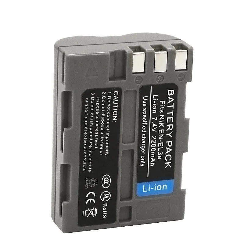 Фото Аккумулятор EN-EL3e 7.4V 2750mAh и зарядное устройство для камер Nikon SLR №4