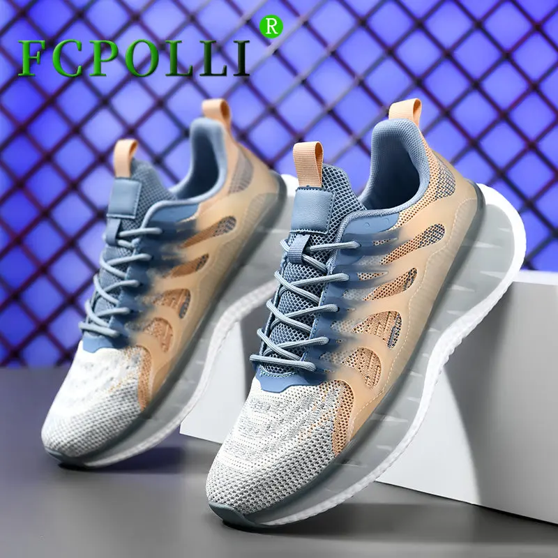 

New Cool Running Sneakers Men Anti Slip Jogging Shoes For Mens Top Quality Walking Sneakers Man Designer Sports and Leisure Shoe