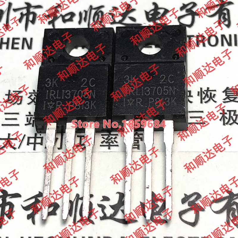 

IRLI3705N TO-220F 55V 52A