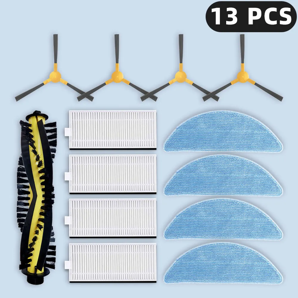 

Запасные части для пылесосов OSSIEAO к Neatsvor X500 X520 X600 X600 Pro S600 / Tesvor X500 X500 Pro T8 M1 M2 S6