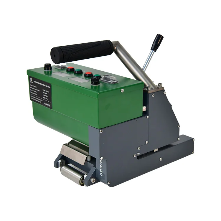 SWT-NSGM2 автоматический подъем HDPE геомембрана 0 2-2 мм сварочный аппарат входное