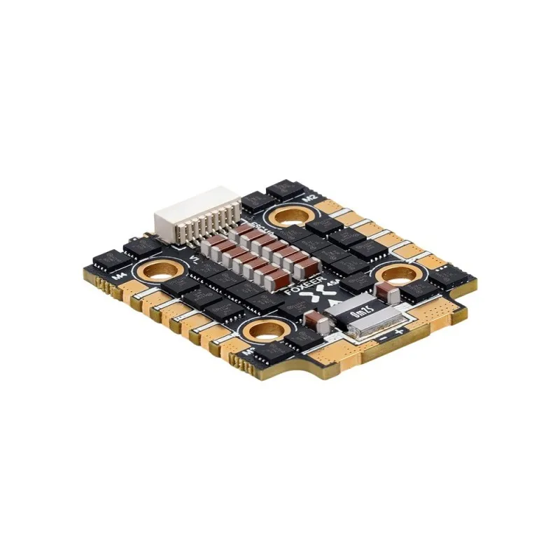 Foxeer Reaper F4 Mini 128K 45A BL32 4in1 ESC 20*20 мм M3 3-6S BLHeli32 DShot150/300/600/1200/MultiShot/ OneShot для гонок FPV -