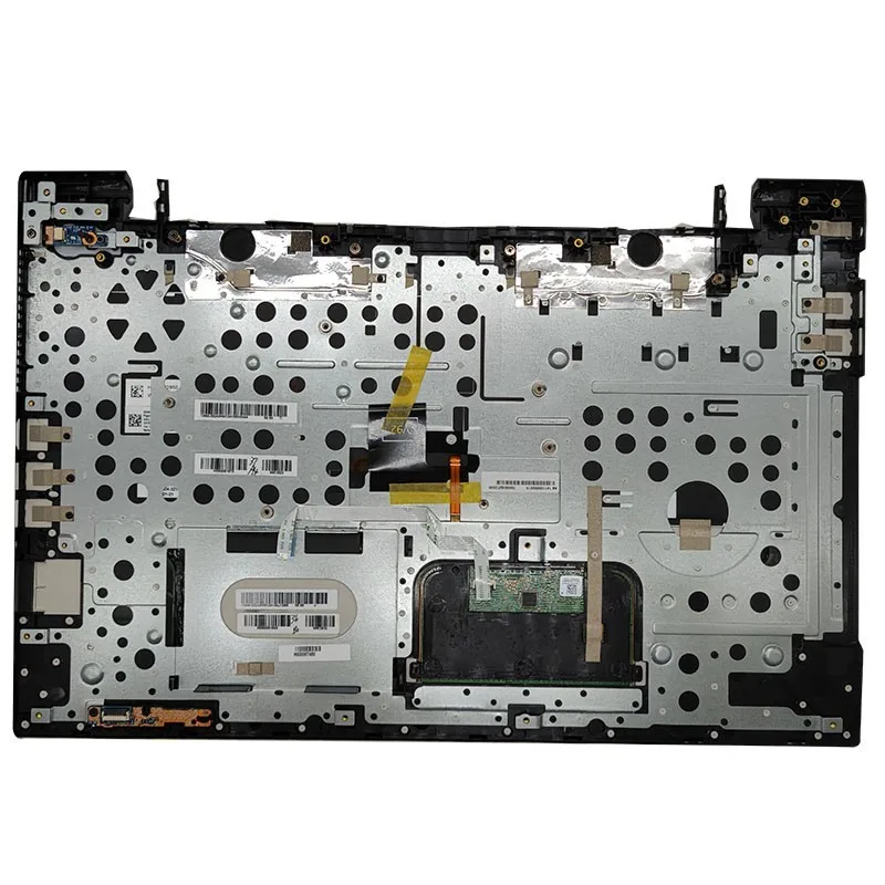 Новая подставка для ноутбука с клавиатурой US верхняя крышка корпуса Toshiba Satellite L70-C