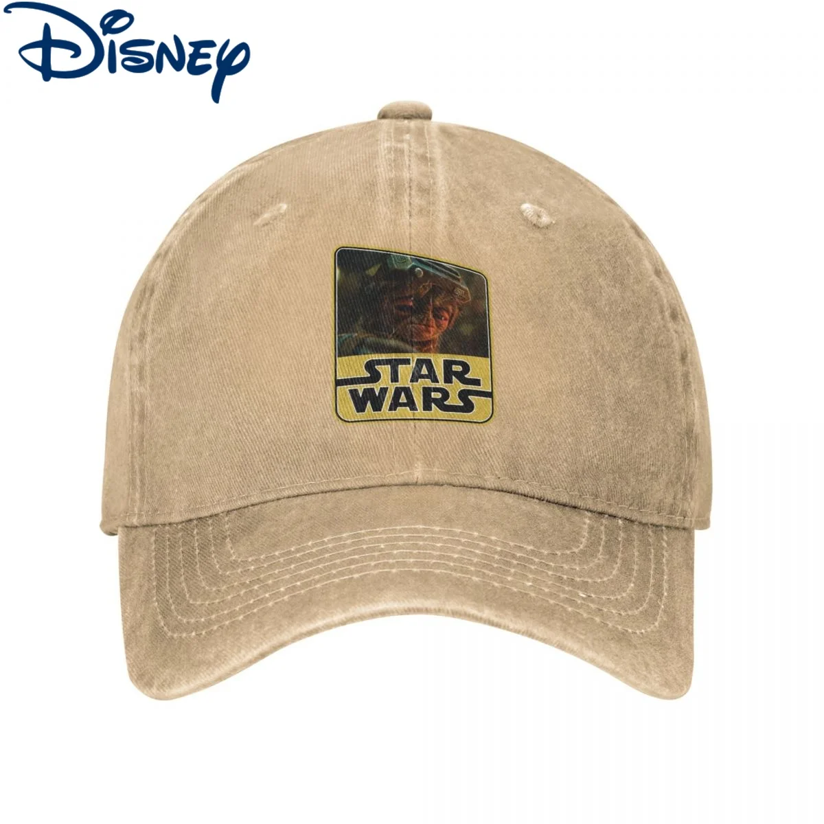

Babu Frik Star Wars Unisex Style Baseball Caps Distressed Denim Hats Cap Fashion Outdoor Summer Gift Headwear