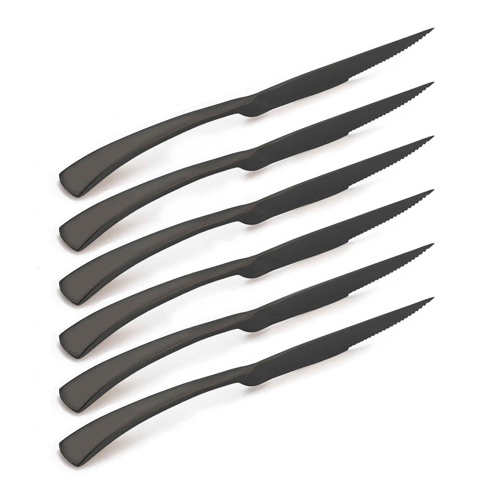 304 Stainless Steel Flatware Knife Set Tableware Cutlery Kni