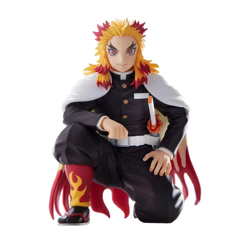 

Фигурки из аниме «рассекающий демонов», экшн-фигурки Rengoku Kyoujurou Kamado Tanjirou, ПВХ игрушки для детей, Подарочная коллекция