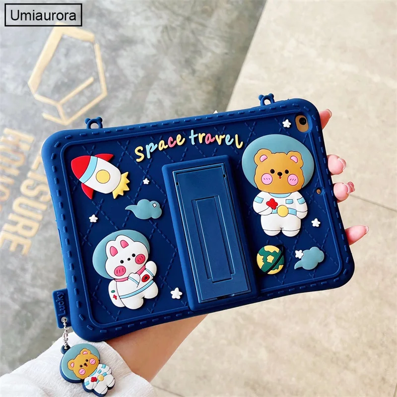 Для IPad Pro 11 12 9 дюймов Air 2 3 4 5 10 7-й 8-й 10-й Gen Mini 6 7 Вращающаяся ручка детский